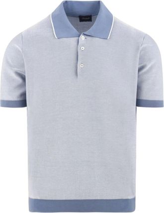 Drumohr Uomo, Top, Blu, M, new