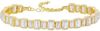 SHYMI Shymi 14K Plated Cz Bracelet
