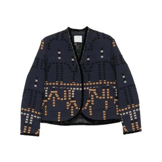 Forte_Forte 15004 Blazer - female - Forte Forte - Blazers - Multicolor - XS - Jackets