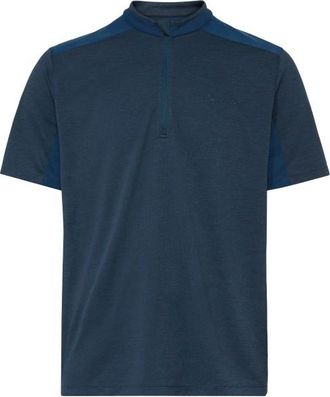 Vaude Tamaro Half Zip Shirt IV Velotrikot f&uuml;r Herren | blau