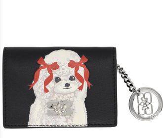 Ganni Flap Puddle Card Holder