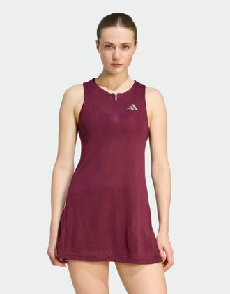adidas adidas Performance - Tennis Climacool - Vestito pro in pizzo color granata-Rosso
