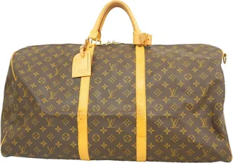 Louis Vuitton Brown Boston Bag (Pre-Owned)