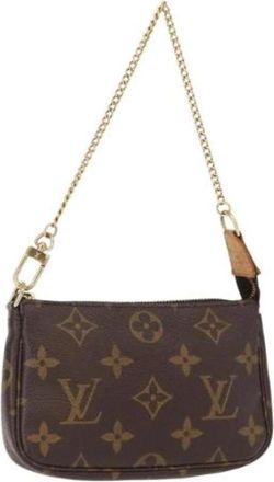Louis Vuitton Pre-owned Mini Bags, female, Brown, Size: ONE SIZE Pre-owned Mini Bag