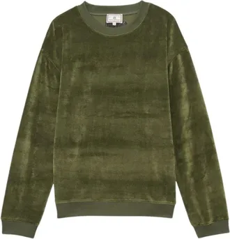 Ines De La Fressange Dames, Truien, Groen, Maat: XS Katoen