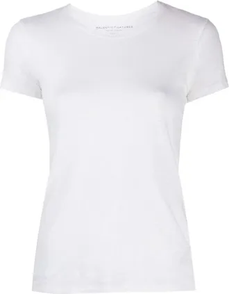 Majestic Filatures T-Shirts - Dames - T-shirts - Wit - 2XS - Tops