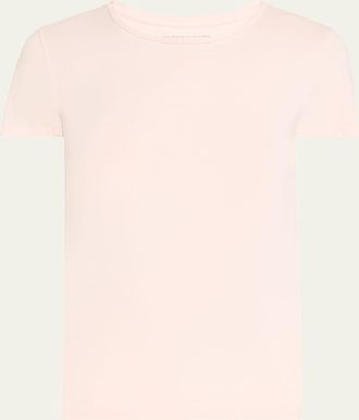 Majestic Filatures Soft Touch Short-Sleeve Crewneck T-Shirt