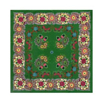 Max Mara Silky Scarves, female, Green, Size: ONE SIZE Onesto Foulard Scarf