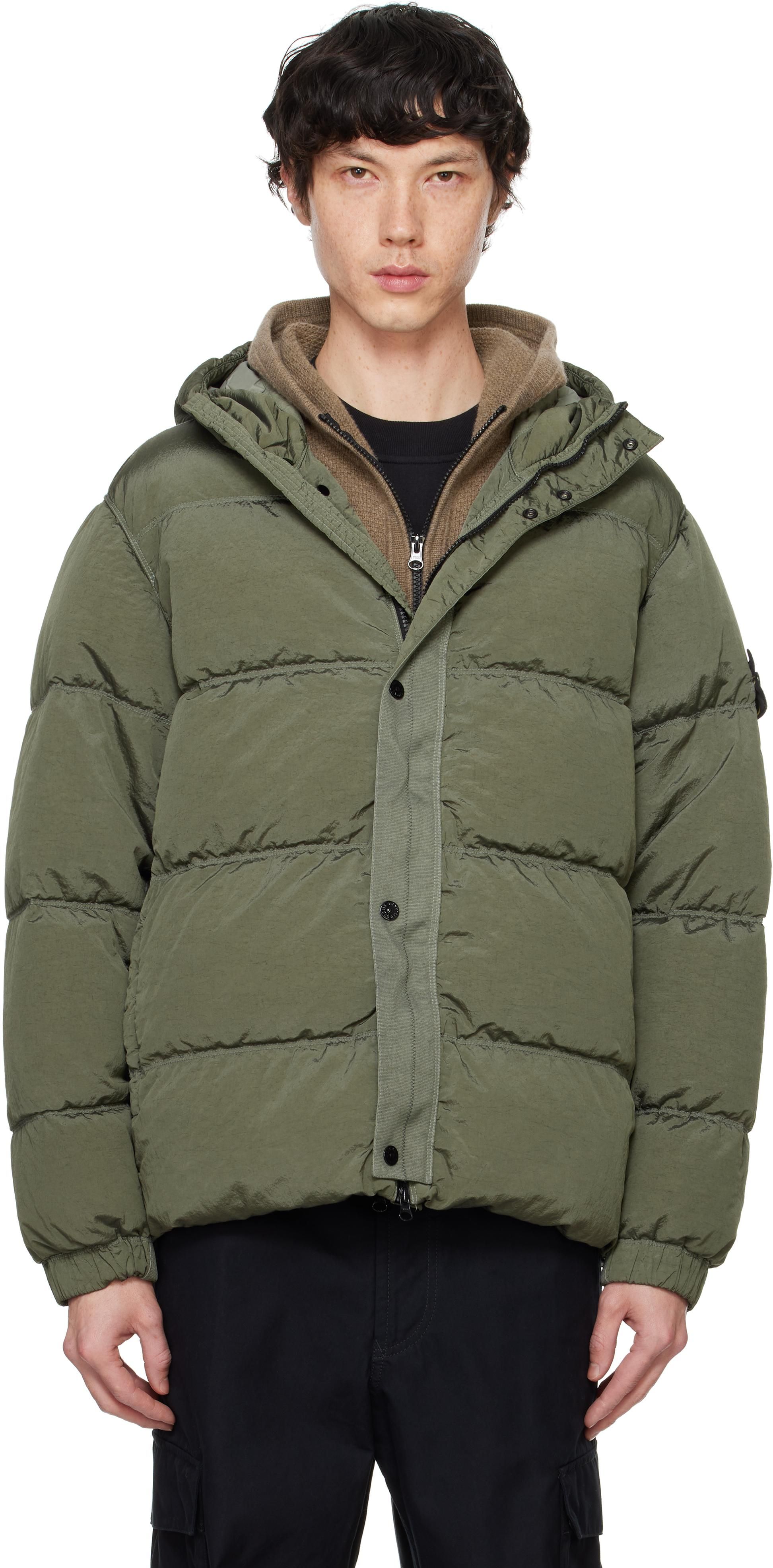 Quilted Nike Jacket