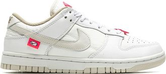 Nike Dunk Low Bling sneakers - women - Leather - 6.5 - White