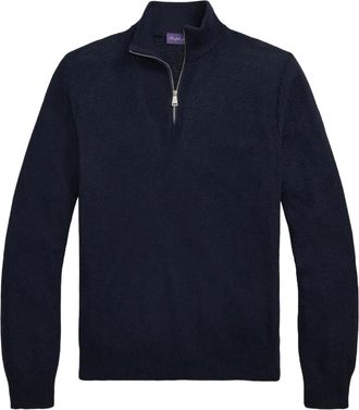 Ralph Lauren Purple Label Maglione - Blu