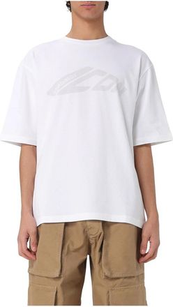 Dsquared2 Ruimvallend T-shirt - Heren - T-shirts - Wit - S - Tops