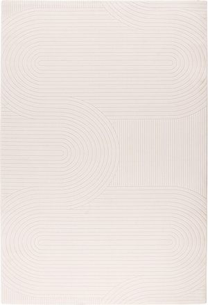 LALEE Hochwertiger Design Teppich Napoli 502 - Ivory