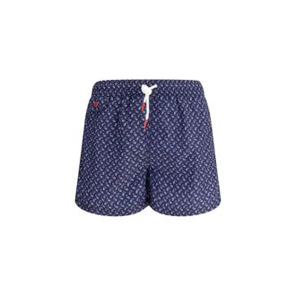 Kiton Hombre, Trajes de ba&ntilde;o, Azul, Talla: M