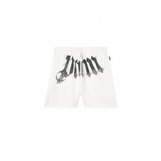 Palm Angels Casual Shorts, male, White, Size: XL Palm Angels - Shorts > Casual Shorts