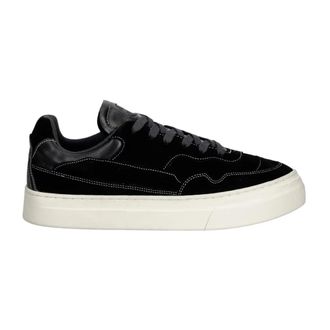 Stepney Workers Club S.w.c. Stepney Workers Club, Schoenen, Heren, Zwart, 46 EU, Sneakers