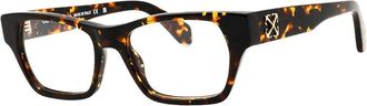 Off-white Off-White Unisex Style 7E 52Mm Optical Frames