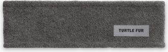 Turtle Fur Double-Layer Fleece Headband in Charcoal at Nordstrom
