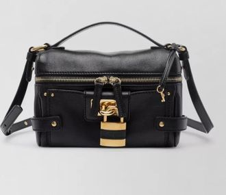 Chlo&eacute; paddington small leather mini bag