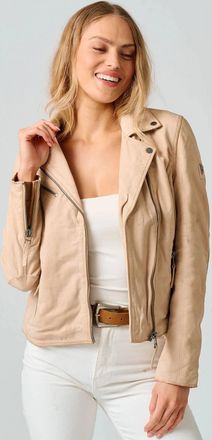 Mauritius Sisters Stars Jacket In Bone