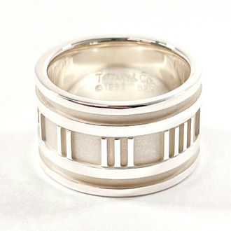 Tiffany & Co. Silver Silver 925 Band Ring (Pre-Owned)