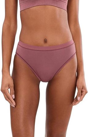 Wacoal Understated Cotton Hi Cut Womens Underwear Rose Brown : XL, Cotton/Spandex