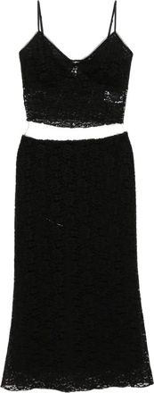 Reformation Geneva gebreid set - Zwart