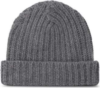 Warm-Me Beanies - Heren - Hoeden - Grijs - ONE Size - Kasjmier - Accessoires