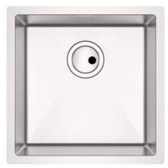 Roca Fregadero De Una Cubeta Praga 40 Con V&aacute;lvula 3.1/2 400x400x200mm.-roca: Dise&ntilde;o, Innovaci&oacute;n Y Calidad