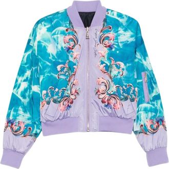 Versace Jeans Couture Donna, Giacche, Blu, S, new