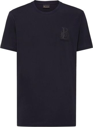 Billionaire Boys Club T-Shirt Ronde Hals - Heren - T-shirts - Blauw - L - Katoen - Tops
