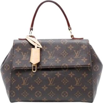 Louis Vuitton Pre-owned Handbags, female, Brown, Size: ONE SIZE Pre-owned The Cluny BB