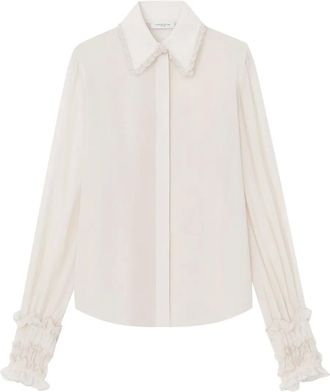 Lafayette 148 New York Camicia in seta - Toni neutri