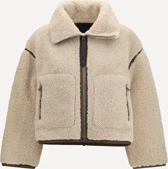 Pinko Giacca in eco montone Woman XS