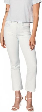 Amo Bella High Rise Crop Jeans In Radiance