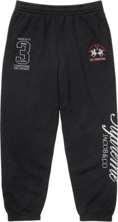 SUPREME x La Martina SS26 Sweatpant Black SUP-SS26-315-BLK