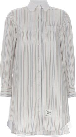 Thom Browne Striped Shirt Dress