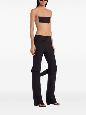 Courr&egrave;ges Womens Bandeau Top