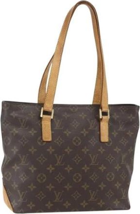 Louis Vuitton Pre-owned Vintage Tote Bag - Dames - Vintage Shopper - Bruin - ONE Size - Vintage