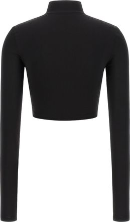 Off-white Womens Black Acetate Shirt