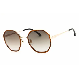 Carrera Brown Shaded Geometric Ladies Sunglasses CARRERA 3029/S 0EX4/HA 53