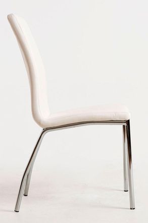 Regalos Miguel Regalos Miguel - Packs Sillas Comedor - Pack 4 Sillas Humi Polipiel - Blanco