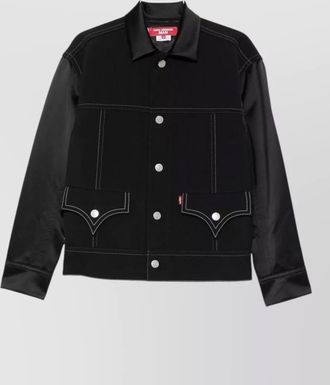Junya Watanabe wool panelled jacket