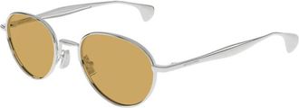 Bottega Veneta Ladies Black Cat Eye Sunglasses BV1396S 001
