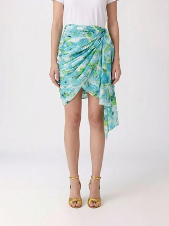 Chlo&eacute; Gonna pareo in seta stampata Chlo&eacute;