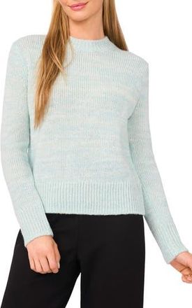 Halogen Crewneck Sweater in Aqua Maligne at Nordstrom Rack, Size X-Large
