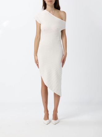 Twin-Set Dress Woman color Milk