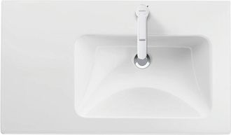 Duravit Duravit - Lavabo Me De Starck Furniture 83 Cm, 1 Agujero Para
