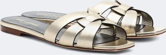 Saint Laurent Tribute Nu Pieds 05 leather slides