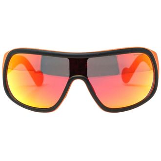 Moncler ML0048 05C 00 oranje zonnebril